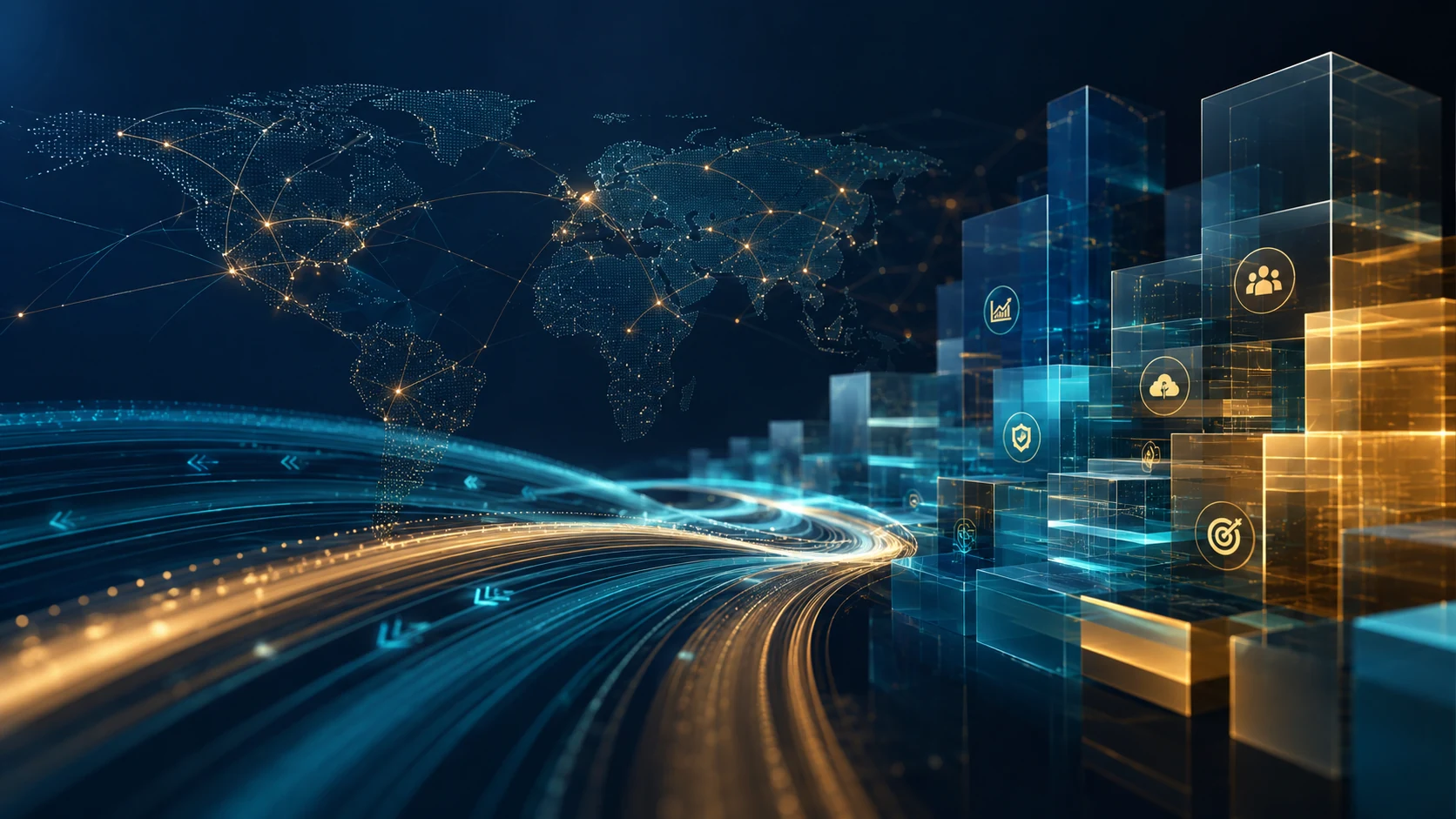 XPERT SOLUTIONS business transformation network connecting strategy, technology, data and AI